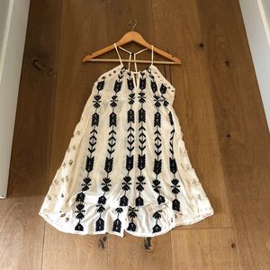 A free people string tank tunic